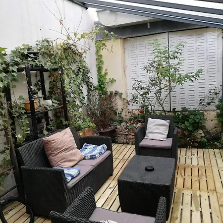 公寓 Maison Avec Jardinet Terrasse Centre