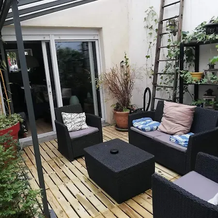 Maison Avec Jardinet Terrasse Centre 公寓 南锡